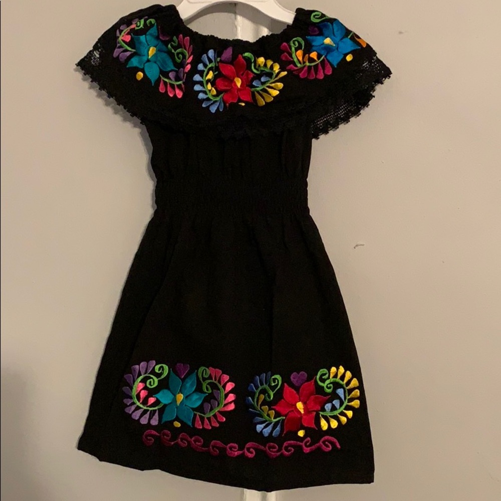 Floral toddler dress